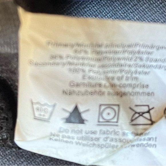 SOLD Arc'teryx Blue Gore Windstopper/Waterproof Shell Zip Women Jacket M 8-10 - Picture 12 of 12